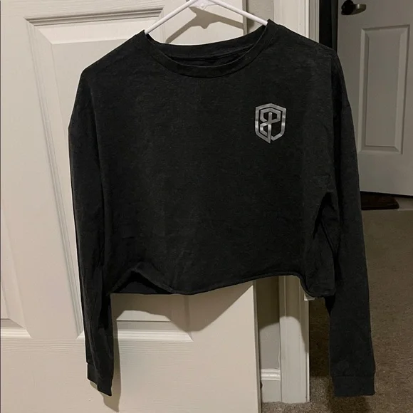 Born Primitive Long Sleeve Crop Tee - Picture 1 of 4